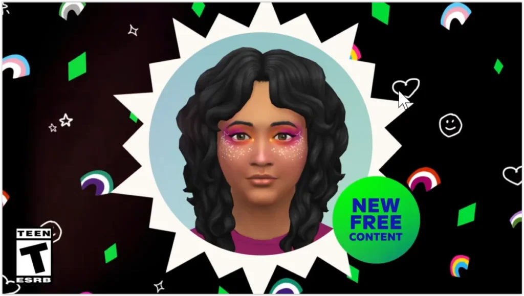 The Sims 4: Sims Delivery Express de Abril de 2025