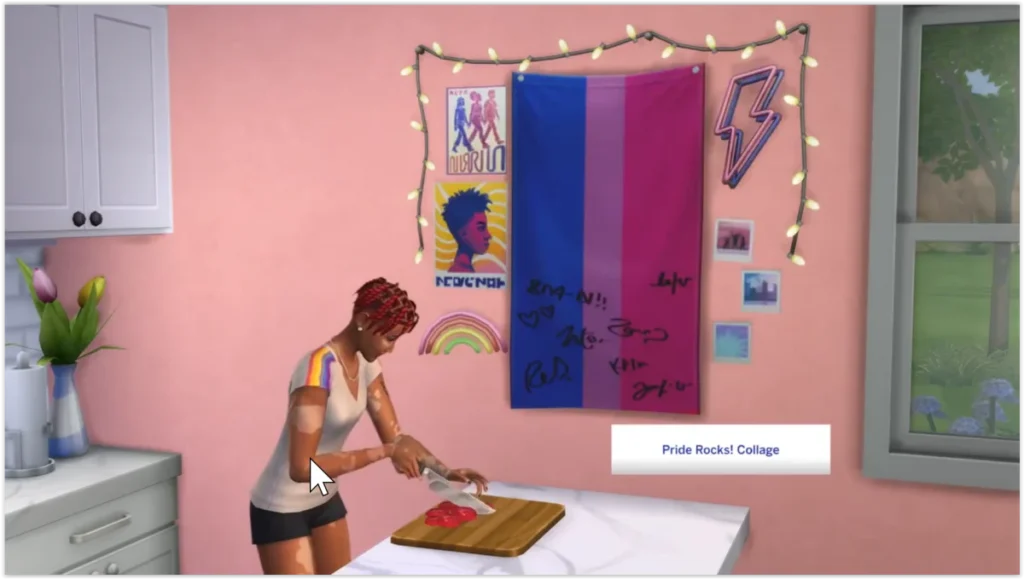 The Sims 4: Sims Delivery Express de Abril de 2025