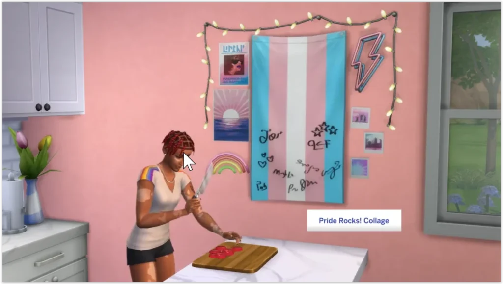 The Sims 4: Sims Delivery Express de Abril de 2025