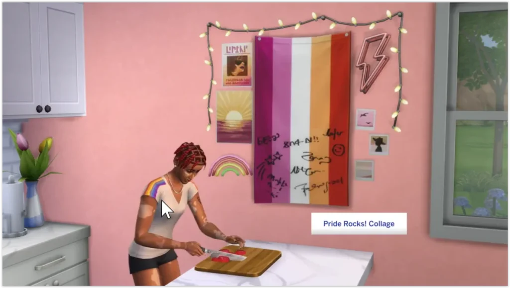 The Sims 4: Sims Delivery Express de Abril de 2025