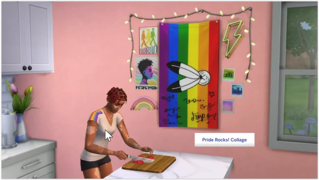 The Sims 4: Sims Delivery Express de Abril de 2025