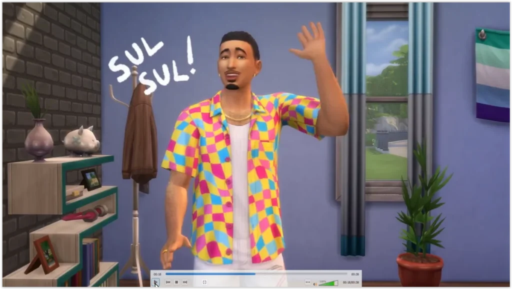 The Sims 4: Sims Delivery Express de Abril de 2025
