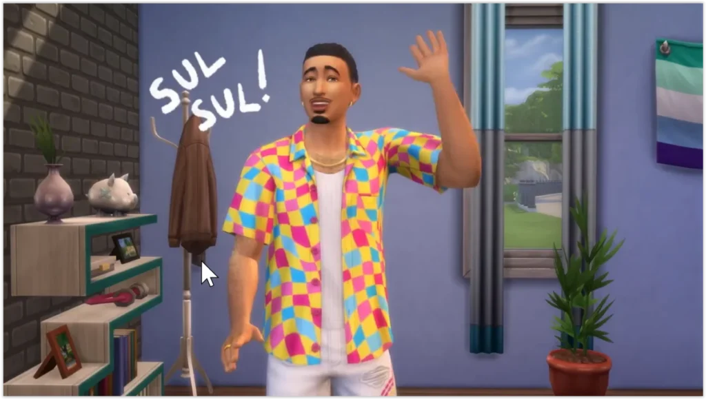The Sims 4: Sims Delivery Express de Abril de 2025