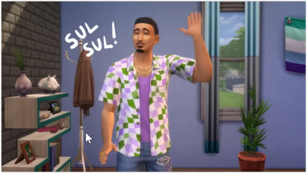 The Sims 4: Sims Delivery Express de Abril de 2025