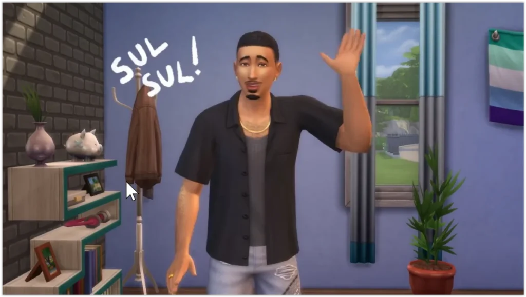 The Sims 4: Sims Delivery Express de Abril de 2025