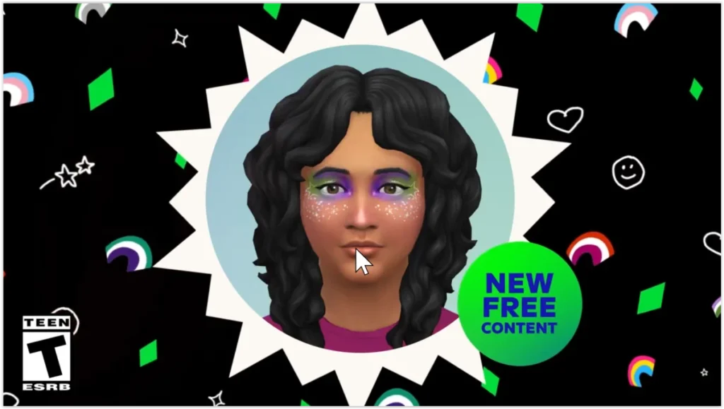 The Sims 4: Sims Delivery Express de Abril de 2025