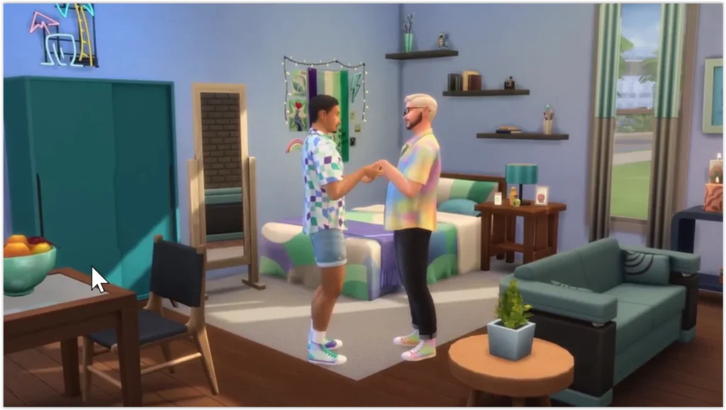 The Sims 4: Sims Delivery Express de Abril de 2025