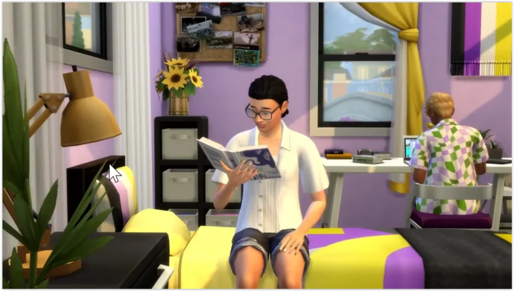 The Sims 4: Sims Delivery Express de Abril de 2025