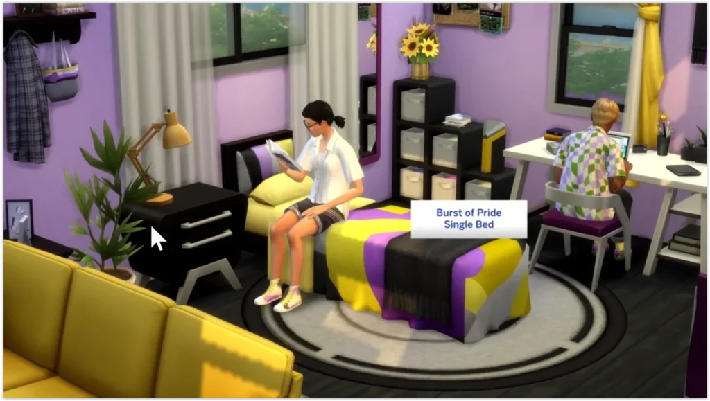 The Sims 4: Sims Delivery Express de Abril de 2025