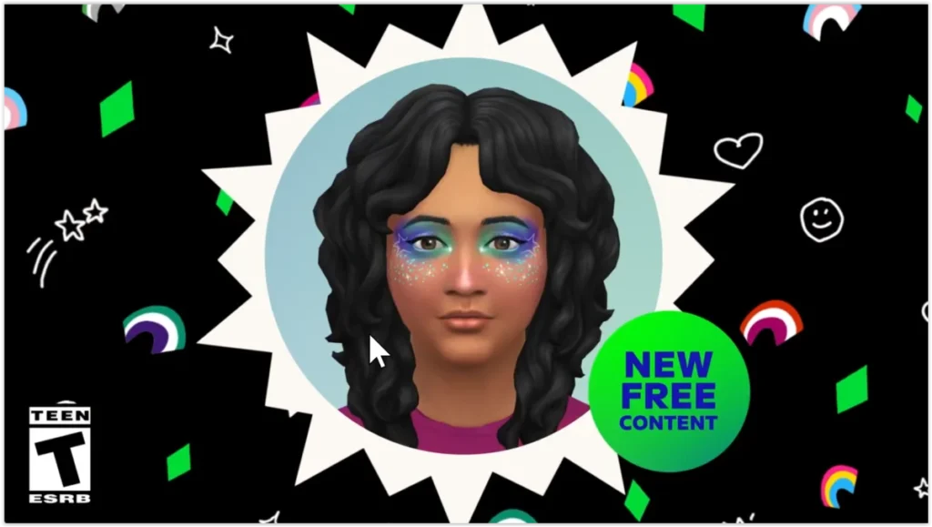 The Sims 4: Sims Delivery Express de Abril de 2025