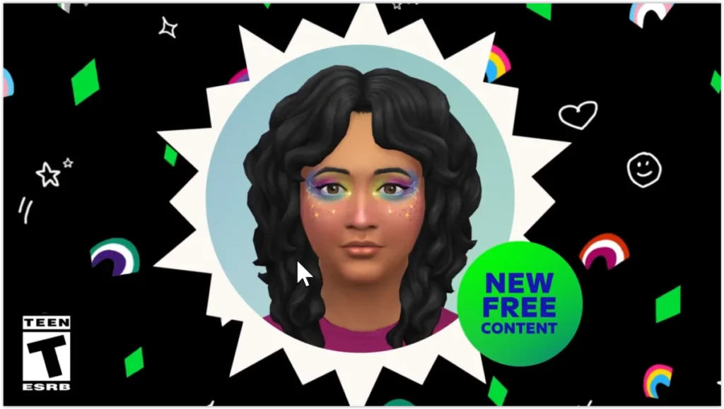 The Sims 4: Sims Delivery Express de Abril de 2025