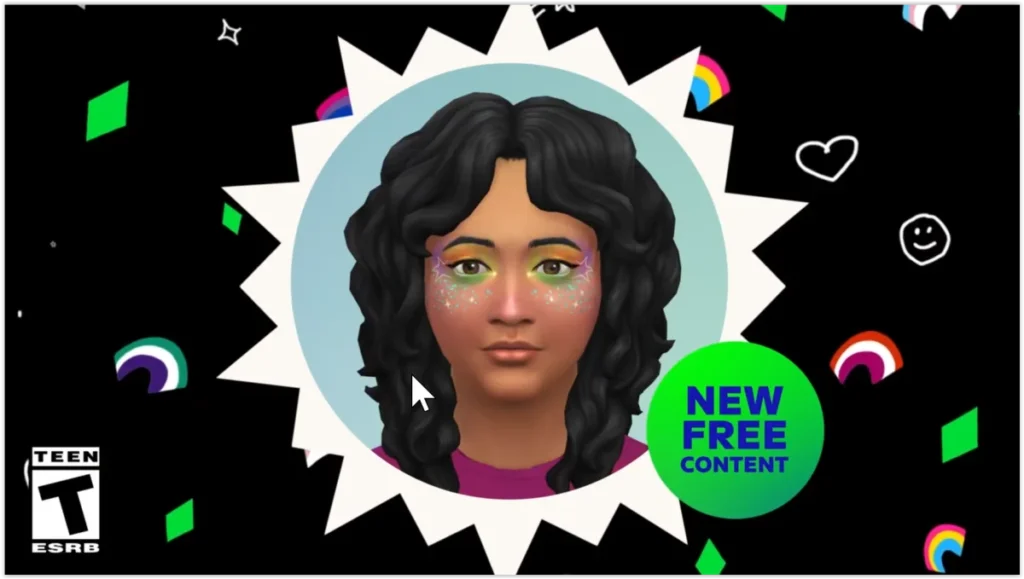 The Sims 4: Sims Delivery Express de Abril de 2025