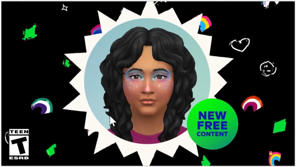 The Sims 4: Sims Delivery Express de Abril de 2025