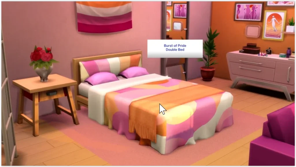 The Sims 4: Sims Delivery Express de Abril de 2025
