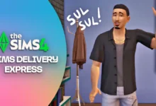 The Sims 4: Sims Delivery Express de Abril de 2025