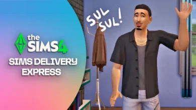 The Sims 4: Sims Delivery Express de Abril de 2025