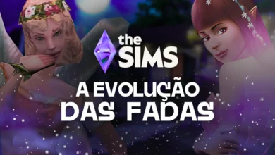 A Evolução das Fadas no The Sims