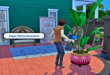 The Sims 4: Mod Regar Plantas Decorativas do Modo Compra