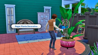The Sims 4: Mod Regar Plantas Decorativas do Modo Compra