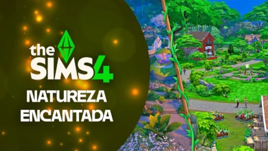 VAZOU: Primeira Imagem do The Sims 4 Natureza Encantada