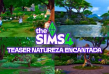Teaser do The Sims 4 Natureza Encantada
