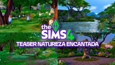 Teaser do The Sims 4 Natureza Encantada