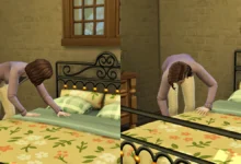 The Sims 4: Mod de Arrumar a Cama
