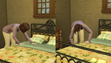 The Sims 4: Mod de Arrumar a Cama