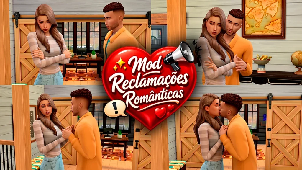 The Sims 4: Mod Reclamações Românticas