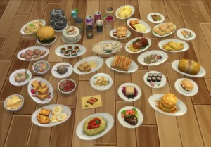 The Sims 4: Mod Melhores Texturas para Comida