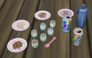 The Sims 4: Mod Melhores Texturas para Comida