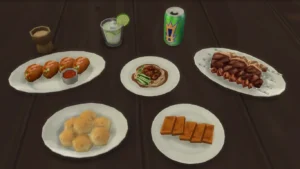 The Sims 4: Mod Melhores Texturas para Comida