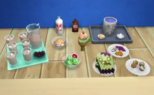 The Sims 4: Mod Melhores Texturas para Comida