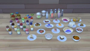 The Sims 4: Mod Melhores Texturas para Comida