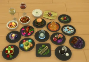 The Sims 4: Mod Melhores Texturas para Comida