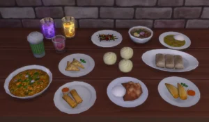 The Sims 4: Mod Melhores Texturas para Comida
