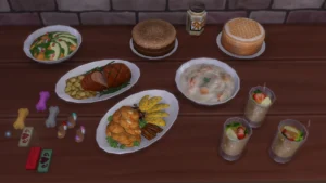 The Sims 4: Mod Melhores Texturas para Comida
