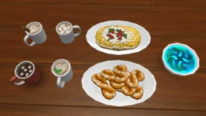 The Sims 4: Mod Melhores Texturas para Comida