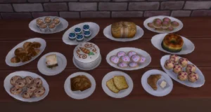 The Sims 4: Mod Melhores Texturas para Comida