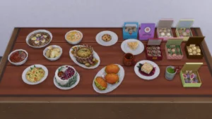 The Sims 4: Mod Melhores Texturas para Comida
