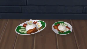 The Sims 4: Mod Melhores Texturas para Comida