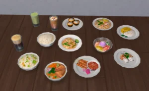 The Sims 4: Mod Melhores Texturas para Comida