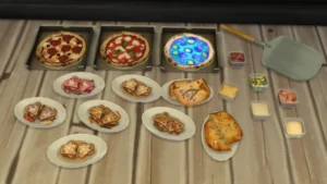 The Sims 4: Mod Melhores Texturas para Comida