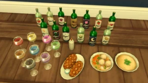 The Sims 4: Mod Melhores Texturas para Comida