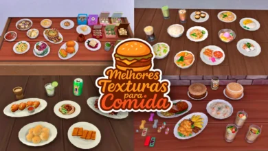 The Sims 4: Mod Melhores Texturas para Comida