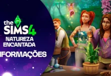 The Sims 4 Natureza Encantada: Lista de Informações