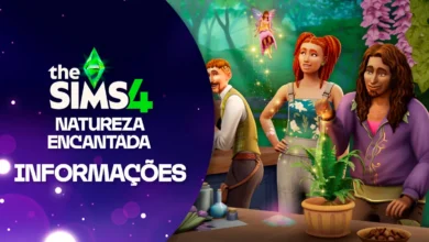 The Sims 4 Natureza Encantada: Lista de Informações