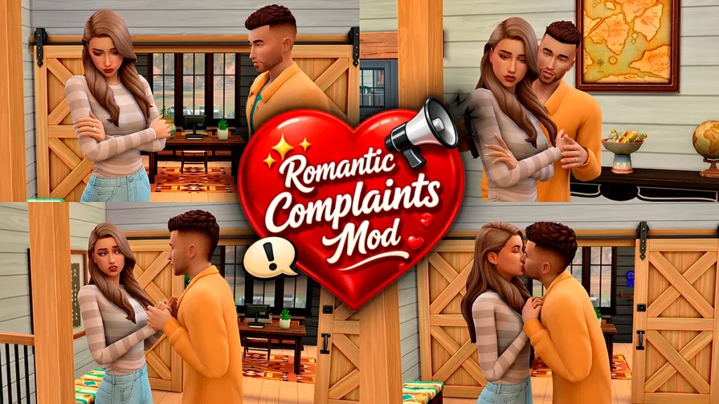 The Sims 4: Romantic Complaints Mod