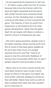RUMOR: Desenvolvimento do Projeto Rene e Futuro do The Sims