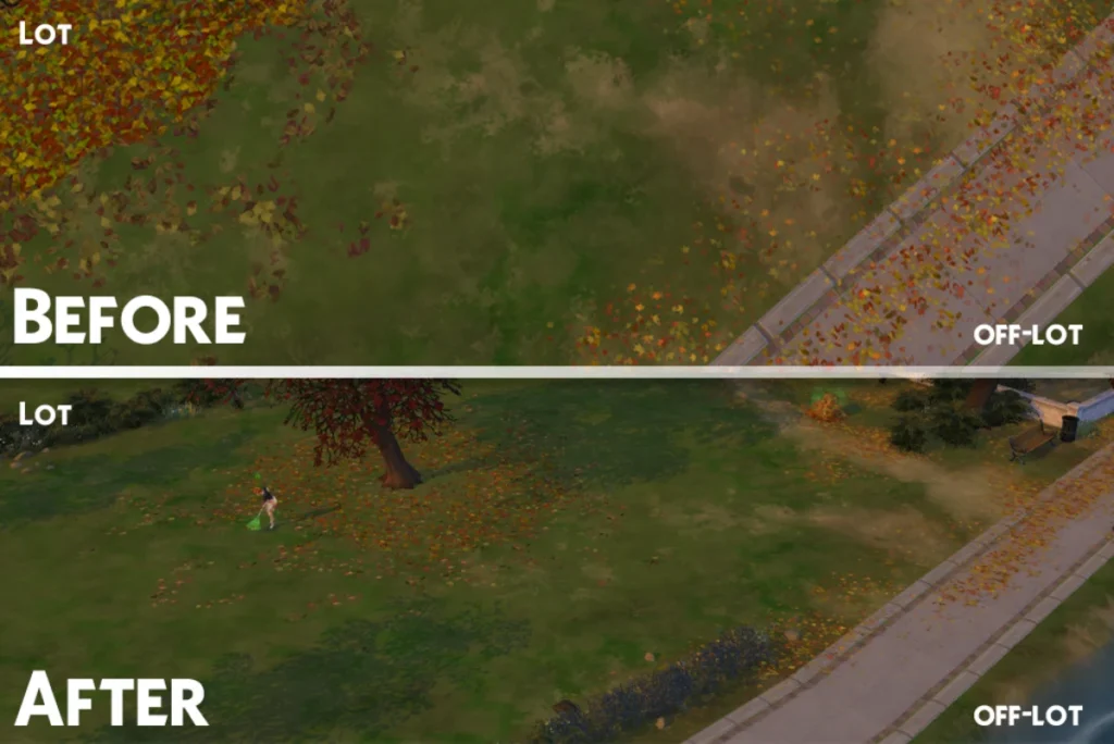 The Sims 4: Mod Texturas de Climas Melhoradas